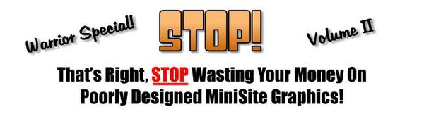 Product picture Minisite PLR